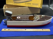 Motor de barco elétrico Hurricane No.22 e cruzador de popa Aristo Craft 12" comprar usado  Enviando para Brazil