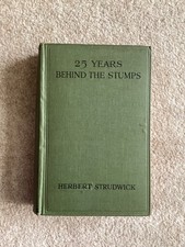 Years behind stumps for sale  CRAWLEY