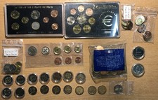 Usado, Lot euros UNC :  séries complètes, commémoratives, starter kit... comprar usado  Enviando para Brazil
