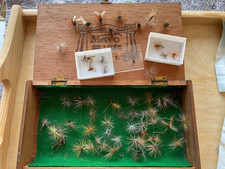 Vintage fishing flies for sale  PENARTH