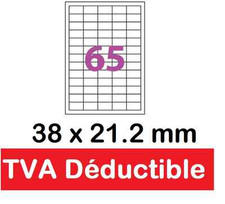 Planche étiquettes adhésives d'occasion  Trun