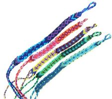 ATACADO 120 pulseiras de amizade tecidas artesanais equipamento festival moda praia, usado comprar usado  Enviando para Brazil