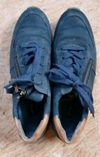 Blaue leder sneaker gebraucht kaufen  Langenfeld (Rheinland)