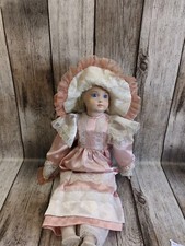 Antique doll porcelain d'occasion  Expédié en Belgium