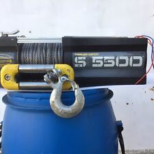 Superwinch s5500 for sale  COALVILLE