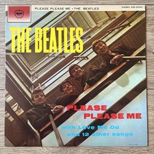 The Beatles Please Please Me EX+/EX Japan 1976 Press Vinyl LP Insert EAS-80550 comprar usado The Beatles Please Please Me EX+/EX Japan 1976 Press Vinyl LP Insert EAS-80550 comprar usado  Enviando para Brazil