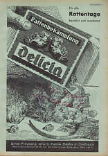 Delitzsch werbung 1942 gebraucht kaufen  Leipzig
