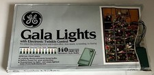 Vtg gala lights for sale  Portsmouth