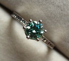 Moissanite verte vvs1 d'occasion  Villars-les-Dombes