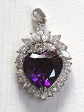 Pendentif fantaisie coeur d'occasion  Châteauneuf-les-Martigues
