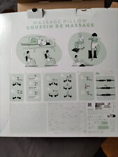 Coussin massage decathlon d'occasion  Le Châtelet-en-Brie