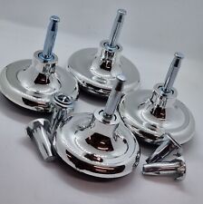 Chrome glides feet for sale  BRADFORD
