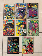 Lot comics marvel d'occasion  Strasbourg-