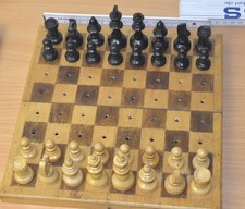 Schönes altes schachspiel gebraucht kaufen  Dresden