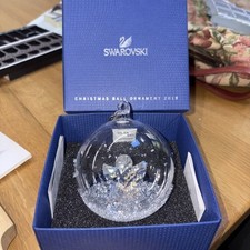 Genuine swarovski christmas for sale  HARPENDEN