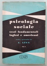 Psicologia sociale testi usato  Soresina