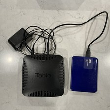 Antena de TV dupla Tablo DVR com WiFi Lite OTA DVR 2 sintonizadores com disco rígido WD comprar usado Antena de TV dupla Tablo DVR com WiFi Lite OTA DVR 2 sintonizadores com disco rígido WD comprar usado  Enviando para Brazil