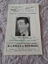 Dedicaces luis mariano d'occasion  Rochefort