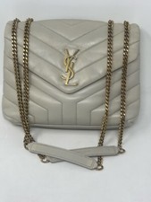 YVES SAINT LAURENT LOULOU PEQUENO COURO DE BEZERRO MATELASSE (LP9021989), usado comprar usado  Enviando para Brazil