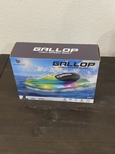 Gallop Alta Velocidade RC TORNADO Barco com Luz LED Controle Remoto LARANJA 14+ Caixa Aberta comprar usado  Enviando para Brazil
