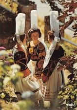 Cpm folklore bretagne d'occasion  Rioz