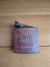 Webley oil reproduction for sale  EVESHAM