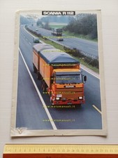 Scania autocarro 112 usato  Vimodrone