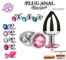 Plug anal acier d'occasion  France