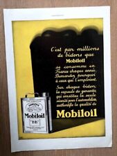 Mobiloil engine oil d'occasion  Expédié en Belgium