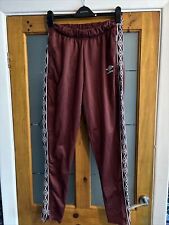 Umbro tracksuit bottoms for sale  SUTTON COLDFIELD