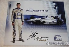 2014 J.R. Hildebrand assinado Freezer Preferencial Chevy Indy 500 Cartão Postal Carro Indy comprar usado  Enviando para Brazil
