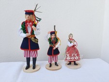 Bambole tradizionali polacche usato  Faenza