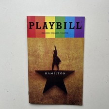 Hamilton musical broadway for sale  WELWYN