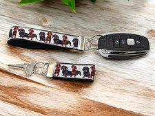 Dachshund keychain handmade for sale  Woodstock