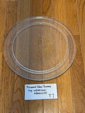Glass turntable wb49x10021 for sale  Dexter