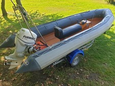 Rib boat avon for sale  BILLERICAY