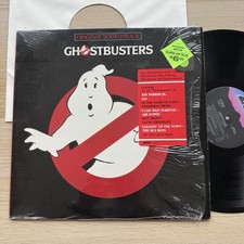 Ghostbusters original soundtra for sale  San Francisco