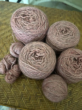 Fio Corriedale Belle Rose parcial e completo LA BIEN AIMEE CORRIE DK comprar usado  Enviando para Brazil