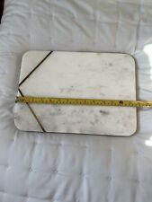 Rectangular marble brass for sale  ROCHESTER