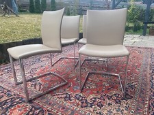 4xset draenert freischwinger gebraucht kaufen  Krün