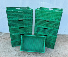 Collapsible plastic storage for sale  GRIMSBY