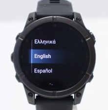 Garmin Fenix E AMOLED 47mm (Relógio de Aventura) 010-03025-03 Cinza Ardósia comprar usado  Enviando para Brazil