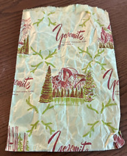 Vintage yosemite souvenir for sale  Naples