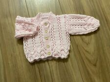 Hand knitted baby for sale  TAMWORTH