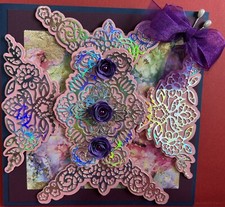 Fancy filigree embellished for sale  HUDDERSFIELD