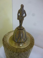 Vintage brass bell for sale  LOWESTOFT