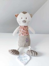 Peluche doudou chat d'occasion  Plouzané