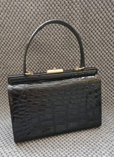 Vintage damen handtasche gebraucht kaufen  Bochum
