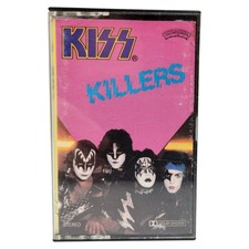 Vintage Kiss Killers Cassette Tape 1982 Album Import Casablanca Made In Holland, usado comprar usado Vintage Kiss Killers Cassette Tape 1982 Album Import Casablanca Made In Holland, usado comprar usado  Enviando para Brazil