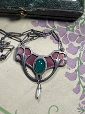 Antikes jugendstil collier gebraucht kaufen  Rostock